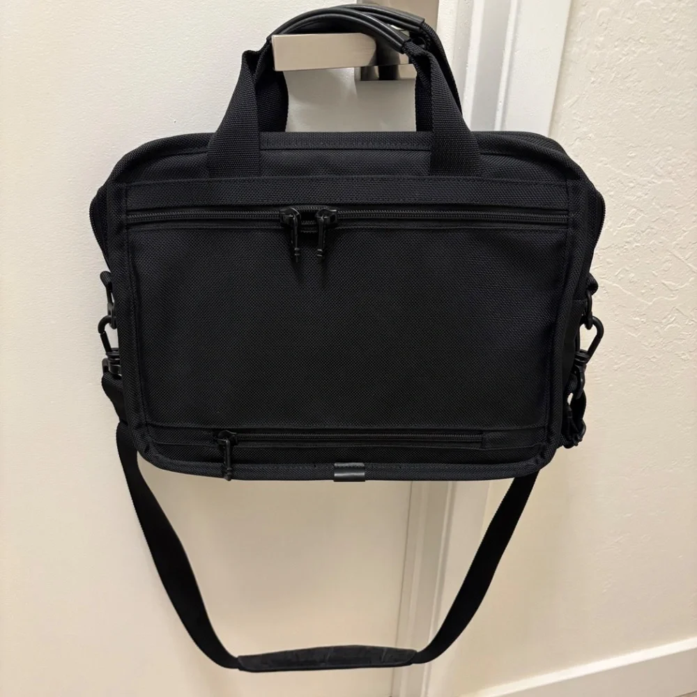 Tumi Charcoal Laptop Bag
